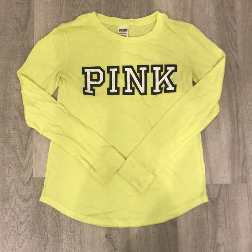 long sleeve PINK Victoria’s Secret shirt